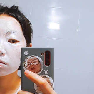 메디필 에스테 더마 유산균 콜라겐 클리어 — 5점을 준 리뷰어가 2020년 5월 올린 사용 사진