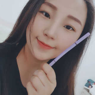 [블랙루즈] 하프하드 드로잉 마스터 아이브로우 3종 — 5점을 준 리뷰어가 2020년 8월 올린 사용 사진