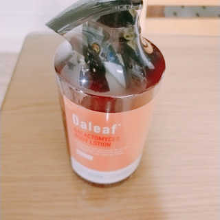 달리프 갈락토미세스 베러 퍼퓸 바디로션 러브피치 — 5점을 준 리뷰어가 2020년 12월 올린 사용 사진