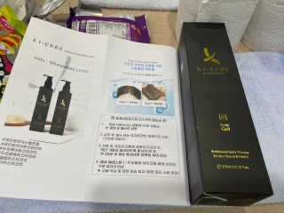 [두피헤어 트리트먼트] 케이원큐어 스켈프 젤 270ml — 5점을 준 리뷰어가 2020년 9월 올린 사용 사진