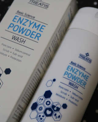 트리티스 [Treatis] Basic Science Enzyme Powder Wash 50g — 3점을 준 리뷰어가 2020년 10월 올린 사용 사진