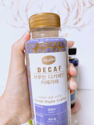 서울에프엔비 브루빈 디카페인 커피 2종 — 4.5점을 준 리뷰어가 2020년 8월 올린 사용 사진