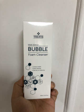 [트리티스] 버블 폼 클렌저 200ml — 5점을 준 리뷰어가 2020년 9월 올린 사용 사진