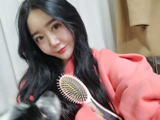아이캔디 레인보우 볼륨S  브러쉬 for PET 미디엄 — 5점을 준 리뷰어가 2020년 12월 올린 사용 사진