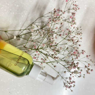 스킨큐어 산다화 순한 클렌징 동백 오일 200ml — 3.5점을 준 리뷰어가 2020년 5월 올린 사용 사진