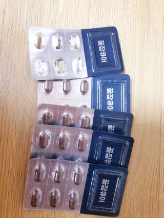 조은약초 꿀잠큐어 제주 감태추출물 감태정 600mg — 5점을 준 리뷰어가 2020년 8월 올린 사용 사진