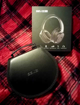 SEVIZ 블루투스 헤드폰 11 2color — 5점을 준 리뷰어가 2020년 11월 올린 사용 사진