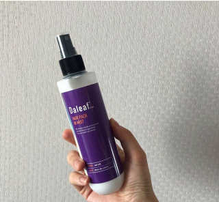 달리프 글램 헤어팩 인미스트 200ml — 5점을 준 리뷰어가 2020년 5월 올린 사용 사진