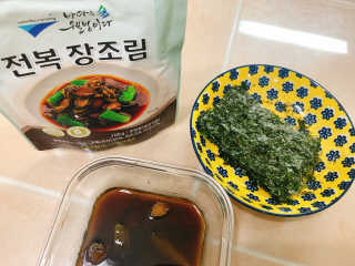 바다는다웰빙이다 완도사랑 전복죽 250g - 2팩 + 전복장조림 2팩 — 4.5점을 준 리뷰어가 2020년 8월 올린 사용 사진