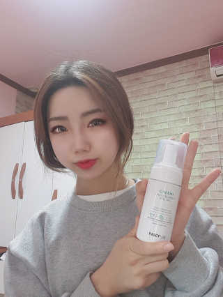 파시랩 그린 플러스 락토 버블 필링 — 5점을 준 리뷰어가 2020년 11월 올린 사용 사진