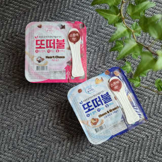 남양유업 또깍 접어 떠먹는 불가리스 2종 — 5점을 준 리뷰어가 2020년 10월 올린 사용 사진