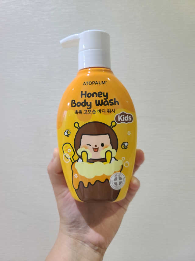 아토팜 허니 바디 워시 리뷰 사진