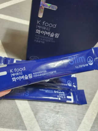 똥기사의 케이푸드 화이버슬림 — 5점을 준 리뷰어가 2020년 11월 올린 사용 사진