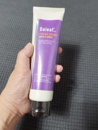 달리프 글램 컬링에센스 펌앤웨이브 150ml — 4점을 준 리뷰어가 2020년 5월 올린 사용 사진