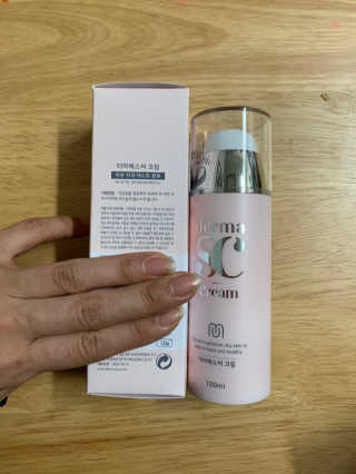 derma SC-Cream 더마에스씨 크림 100ml — 4점을 준 리뷰어가 2020년 5월 올린 사용 사진
