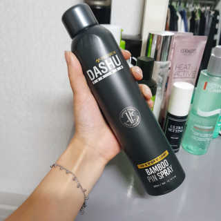 다슈코리아 다슈 포 맨 프리미엄 밤부 핀 스프레이 300ml — 5점을 준 리뷰어가 2020년 7월 올린 사용 사진