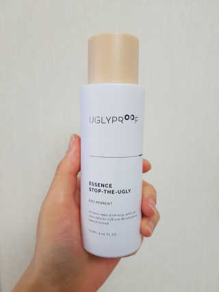 어글리프루프 에센스 스탑디어글리 레드모먼트 에센스 120ml — 5점을 준 리뷰어가 2020년 10월 올린 사용 사진