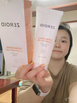 제로이드 더마뉴얼 클렌징 젤 — 4점을 준 리뷰어가 2020년 9월 올린 사용 사진
