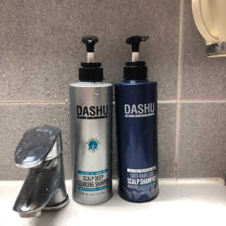 다슈코리아 다슈 데일리 두피 딥 클렌징 샴푸 500ml — 3.5점을 준 리뷰어가 2020년 10월 올린 사용 사진