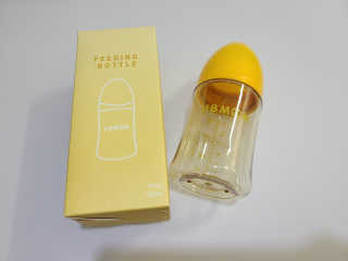 유비맘 PPSU 젖병 노꼭지_200ml_컬러 랜덤 발송 — 5점을 준 리뷰어가 2020년 9월 올린 사용 사진