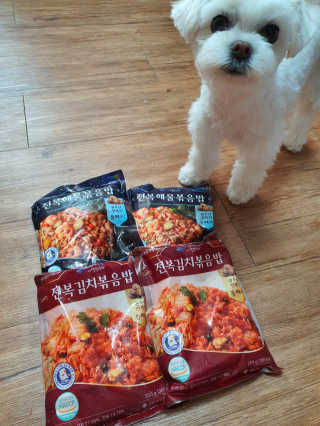 바다는다웰빙이다 전복해물볶음밥/전복김치볶음밥 250g-4봉지 — 5점을 준 리뷰어가 2020년 7월 올린 사용 사진