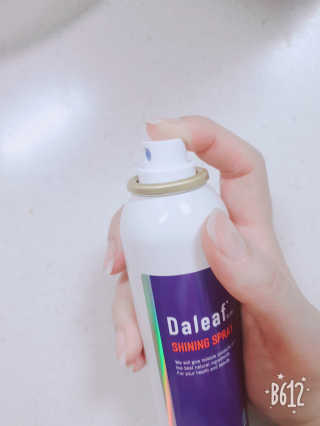 달리프 글램 샤이닝 스프레이 150ml — 4.5점을 준 리뷰어가 2020년 6월 올린 사용 사진