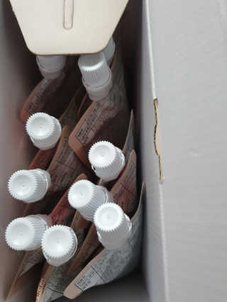 자연에온 유기농 석류 착즙 100mL 10개입 2BOX — 5점을 준 리뷰어가 2020년 11월 올린 사용 사진
