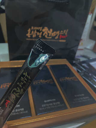 서울약사신협 약사신협_천명플러스스틱_10mlx30포 — 5점을 준 리뷰어가 2020년 9월 올린 사용 사진