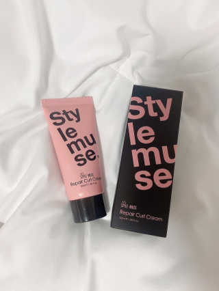 ATS스타일 뮤즈 ATS 스타일 뮤즈 리페어 컬 크림 50ml X 2EA — 5점을 준 리뷰어가 2020년 11월 올린 사용 사진