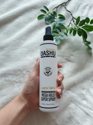 다슈코리아 다슈 포 맨 프리미엄 메가 홀드 슈퍼 스프레이 250ml — 5점을 준 리뷰어가 2020년 9월 올린 사용 사진