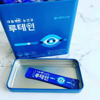 서울약사신협_내몸애눈건강루테인_2g x 50포 — 5점을 준 리뷰어가 2020년 9월 올린 사용 사진