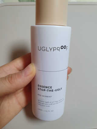 어글리프루프 에센스 스탑디어글리 레드모먼트 에센스 120ml — 4점을 준 리뷰어가 2020년 11월 올린 사용 사진