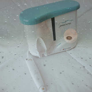 아이디어마을 산모 관리 Waterfloss WP-10 이중 스프레이 노즐 — 5점을 준 리뷰어가 2020년 10월 올린 사용 사진