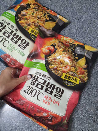풀무원 황금밥알과 함께하는 볶음밥플렉스 챌린지 — 5점을 준 리뷰어가 2020년 5월 올린 사용 사진