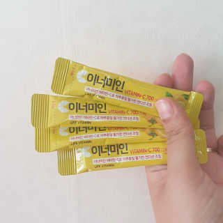 이너미인 VITAMIN-C 700 — 5점을 준 리뷰어가 2020년 9월 올린 사용 사진