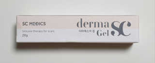 derma SC-Gel 더마에스씨 겔 20g — 5점을 준 리뷰어가 2020년 4월 올린 사용 사진