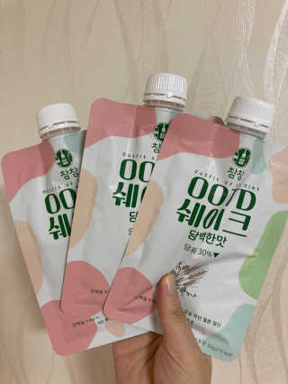 [꾸콤] 참참 OOTD쉐이크 담백한 일주일세트 50g x 5 — 2점을 준 리뷰어가 2020년 9월 올린 사용 사진
