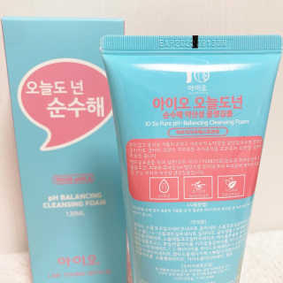 IO 아이오 오늘도 넌 순수해 - 약산성 클렌징폼 — 4점을 준 리뷰어가 2020년 12월 올린 사용 사진