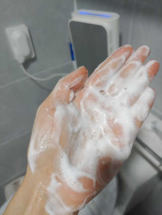 메디필 에스테 더마 유산균 콜라겐 클리어 — 5점을 준 리뷰어가 2020년 8월 올린 사용 사진