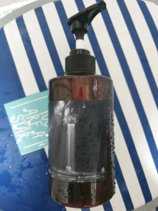에이처드 유산균 탈모 샴푸 500ml — 4.5점을 준 리뷰어가 2020년 9월 올린 사용 사진