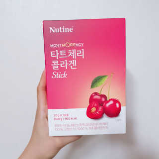 뉴틴 타트체리 콜라겐 스틱 20g X 30포 — 5점을 준 리뷰어가 2020년 8월 올린 사용 사진