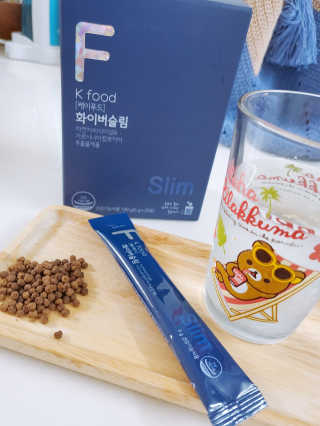똥기사의 케이푸드 화이버슬림 — 4점을 준 리뷰어가 2020년 7월 올린 사용 사진