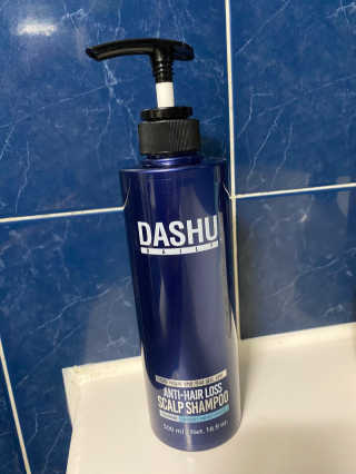 다슈코리아 다슈 데일리 단백질 한방 두피 골드 샴푸 500ml — 5점을 준 리뷰어가 2020년 4월 올린 사용 사진