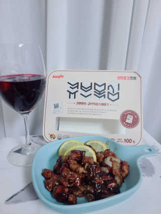 선진포크한돈 간편한돈 큐브목심 스테이크 — 5점을 준 리뷰어가 2020년 11월 올린 사용 사진