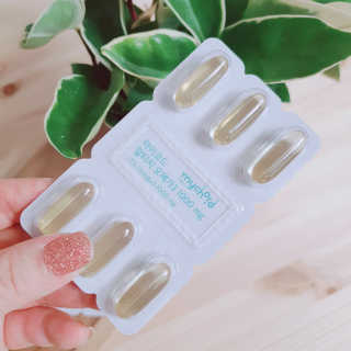 JW중외제약 마이코드 알티지 오메가3 1000 mg — 5점을 준 리뷰어가 2020년 9월 올린 사용 사진