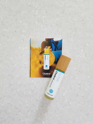 무니스튜디오 차크라 아로마 롤온 7종 10ml — 5점을 준 리뷰어가 2020년 5월 올린 사용 사진