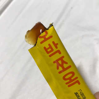 조은약초 국산 늙은 호박즙 호박쪼옥 젤리 20g x 15포 — 4점을 준 리뷰어가 2020년 7월 올린 사용 사진