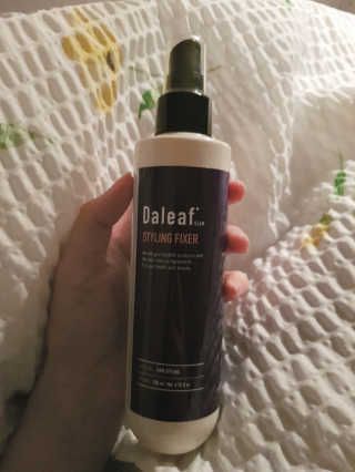 달리프 글램 스타일링 픽서 200ml — 5점을 준 리뷰어가 2020년 7월 올린 사용 사진