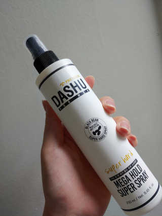 다슈코리아 다슈 포 맨 프리미엄 메가 홀드 슈퍼 스프레이 250ml — 5점을 준 리뷰어가 2020년 11월 올린 사용 사진
