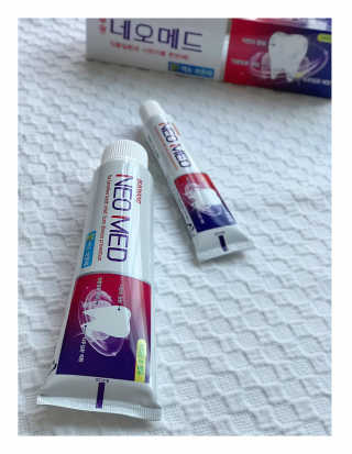 봄날연구소 부광 네오메드치약 2개+ 30g 휴대용 미니치약 — 5점을 준 리뷰어가 2020년 9월 올린 사용 사진